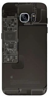 Чехол на Samsung G935F Galaxy S7 Edge iPhone 17 фото 1 из 1