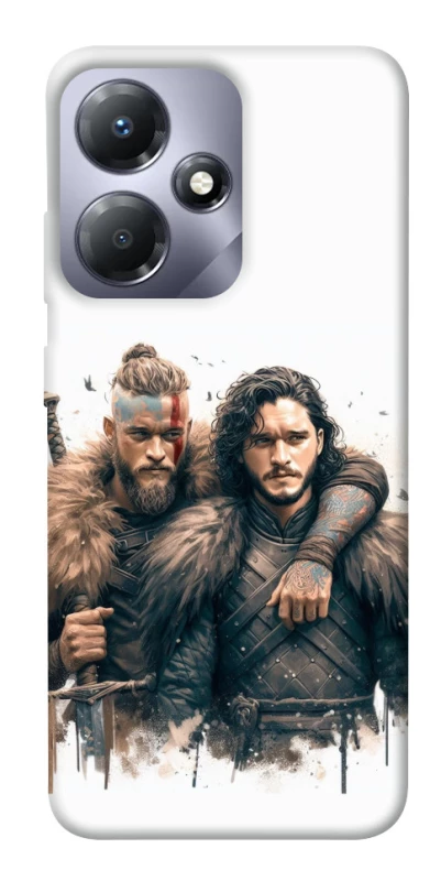 Чохол на Infinix Hot 30i Ragnar and Snow фото 1 з 1