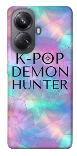 Чохол на Realme 10 Pro+ K-Pop Demon Hunters Logo фото 1 з 1