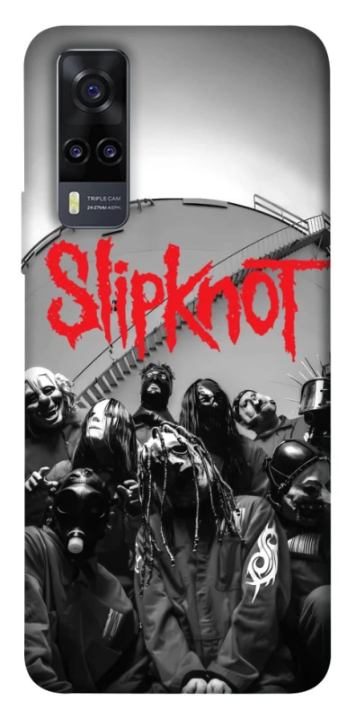 Чохол на Vivo Y31 Slipknot ver.4 фото 1 з 1