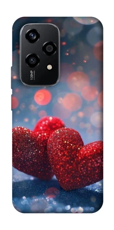 Чохол на Honor 200 Lite Red hearts фото 1 з 1