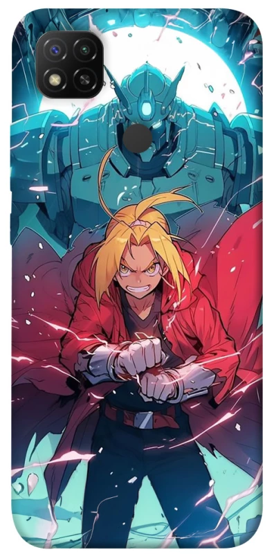 Чехол на Xiaomi Redmi 9C Edward Elric фото 1 из 1