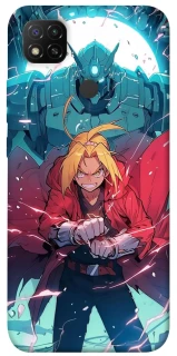Чехол на Xiaomi Redmi 9C Edward Elric фото 1 из 1