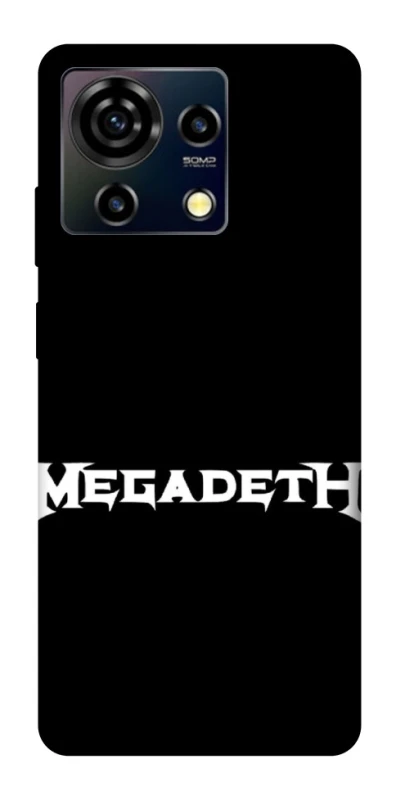Чохол на ZTE Blade V50 Vita Megadeth logo фото 1 Чохол на ZTE Blade V50 Vita Megadeth logo фото 1 з 1