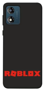Чохол на Motorola Moto E13 Roblox Neon Galaxy Avatar фото 1 з 1