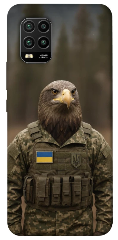 Чохол на Xiaomi Mi 10 Lite Орел захисник фото 1 з 1