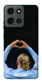 Чехол на Motorola Moto G Power (2025) Erling Haaland V2 фото 1 из 1