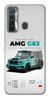 Чохол на TECNO Camon 17 Mint amg G63 фото 1 з 1