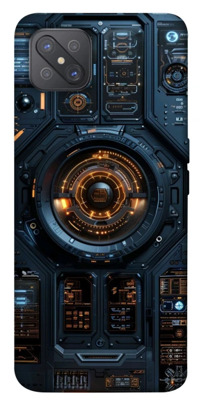 Чехол на Oppo A92s CyberPhone v6 фото 1 из 1