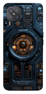 Чехол на Oppo A92s CyberPhone v6 фото 1 из 1