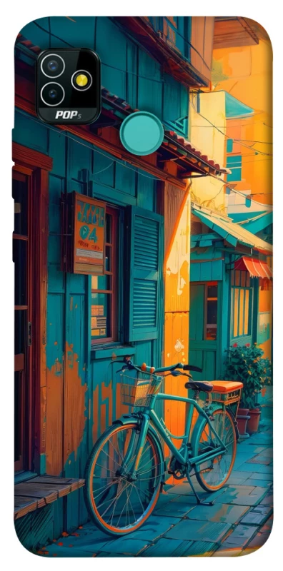 Чехол на TECNO POP 5 Bike фото 1 из 1