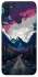 Чехол на Samsung Galaxy M11 Нарисованные горы фото 1 из 1