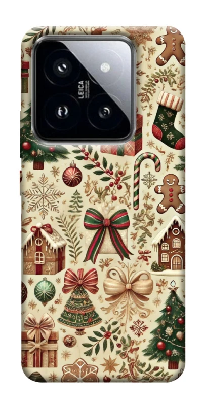 Чохол на Xiaomi 14 Pro Christmas mood ver.4 фото 1 з 1