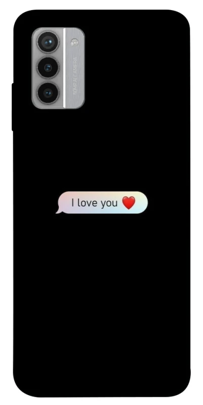 Чехол на Nokia G42 Love aesthetic ver.10 фото 1 из 1