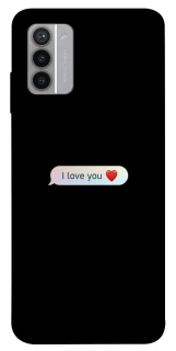 Чохол на Nokia G42 Love aesthetic ver.10 фото 1 з 1