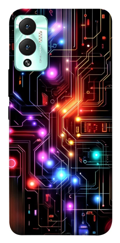 Чохол на Infinix Hot 12 Play CyberPhone v7 фото 1 з 1