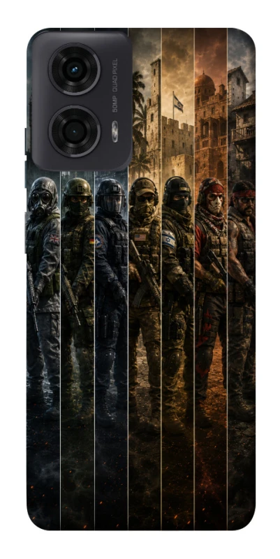 Чохол на Motorola Moto G04 Counter-Strike ver.2 фото 1 з 1
