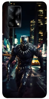 Чехол на Oppo A74 4G Black Panther фото 1 из 1