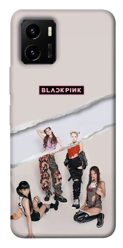 Чохол на Vivo Y15s BLACKPINK v2 фото 1 з 1