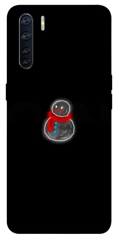 Чехол на Oppo A91 Snowman фото 1 из 1