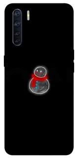 Чехол на Oppo A91 Snowman фото 1 из 1