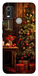 Чохол на Nokia C21 Plus Новорічний v47 фото 1 з 1