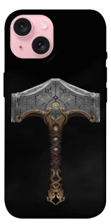 Чехол на Apple iPhone 15 (6.1") Мьёльнир фото 1 из 1