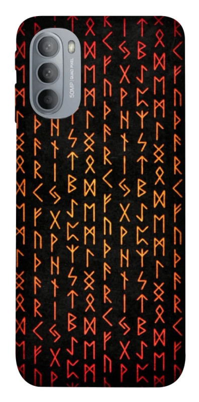 Чехол на Motorola Moto G31 Руны фото 1 из 1