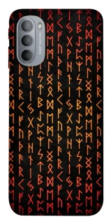 Чехол на Motorola Moto G31 Руны фото 1 из 1