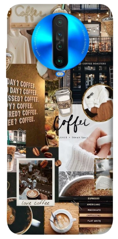 Чохол на Xiaomi Poco X2 Coffee vibes фото 1 з 1