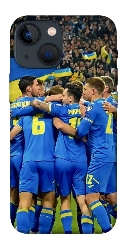 Чехол на Apple iPhone 13 mini (5.4") Сборная Украины v3 фото 1 из 1
