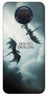 Чехол на Nokia G20 / G10 / 6.3 House of the Dragon ver.5 фото 1 из 1