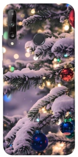 Чехол на Huawei P40 Lite E Новогодний v31 фото 1 из 1