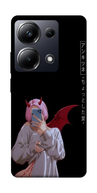 Чехол на Xiaomi Poco M6 Pro 4G Hot Demon фото 1 из 1