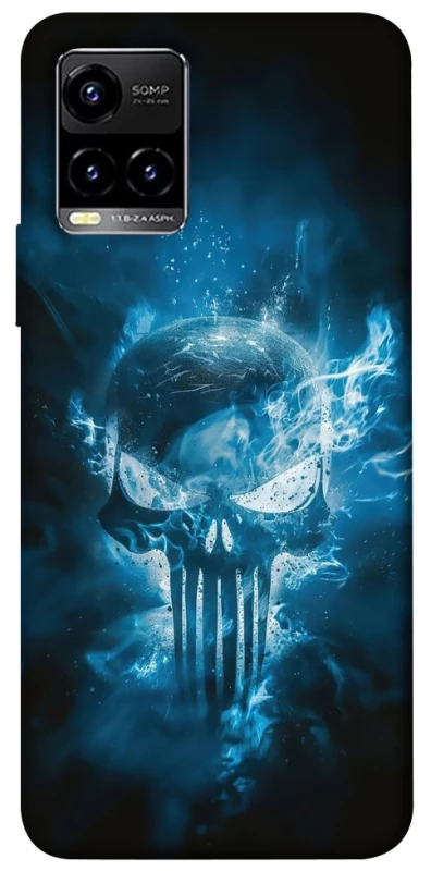 Чехол на Vivo Y21 / Y33s Каратель v2 фото 1 из 1