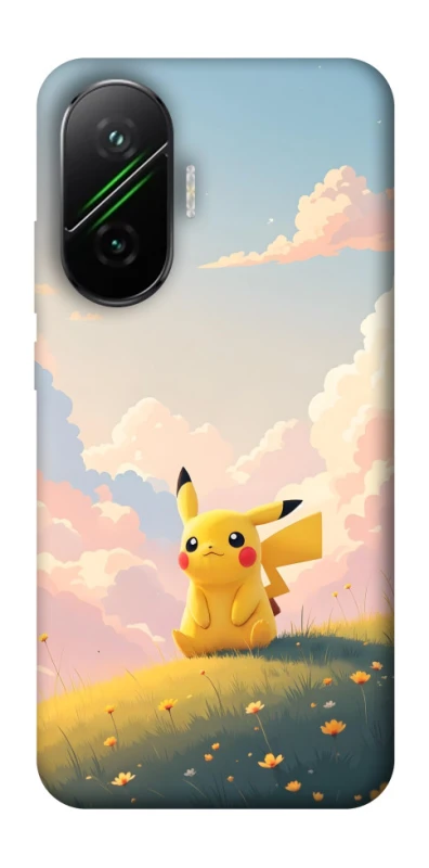 Чехол на Xiaomi Poco F7 pikachu фото 1 из 1