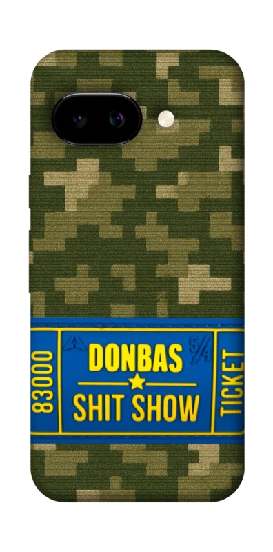 Чехол на Google Pixel 9a Donbas ticket фото 1 из 1