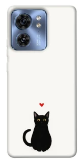 Чохол на Motorola Edge 40 cat in love фото 1 Чохол на Motorola Edge 40 cat in love фото 1 з 1