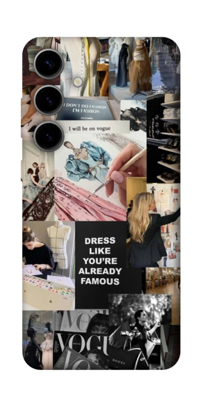 Чохол на Samsung Galaxy S25 Fashion collage ver.11 фото 1 з 1