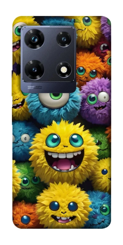Чехол на Infinix Note 30 Pro Smiles фото 1 из 1