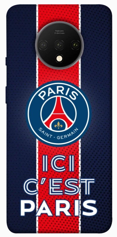 Чохол на OnePlus 7T FC PSG v1 фото 1 з 1
