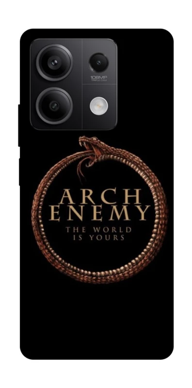 Чехол на Xiaomi Redmi Note 13 5G Arch Enemy фото 1 из 1