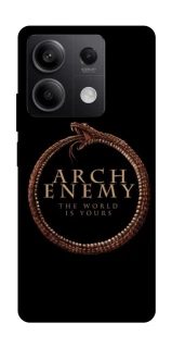 Чехол на Xiaomi Redmi Note 13 5G Arch Enemy фото 1 из 1