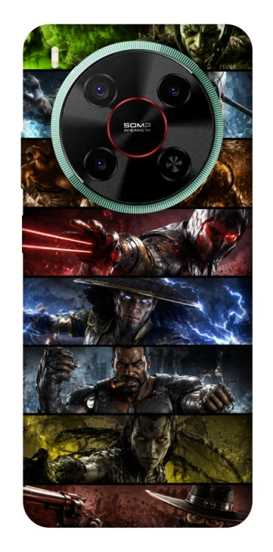 Чохол на ZTE Nubia V70 Max Mortal Kombat ver.4 фото 1 з 1