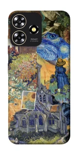 Чохол на ZTE Blade A73 4G Van Gogh collage фото 1 з 1