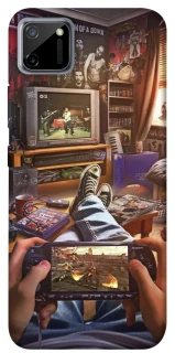 Чехол на Realme C11 Retro style v4 фото 1 из 1