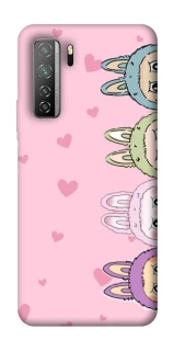 Чехол на Huawei Nova 7 SE All Labubu 4 фото 1 из 1