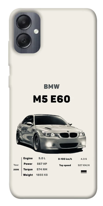 Чехол на Samsung Galaxy A05 BMW M5 E60 фото 1 из 1