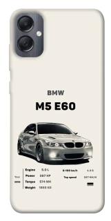 Чохол на Samsung Galaxy A05 BMW M5 E60 фото 1 з 1