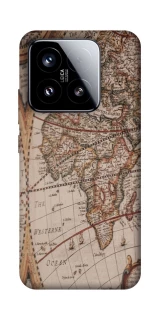 Чехол на Xiaomi 15 Карта путешествий фото 1 из 1